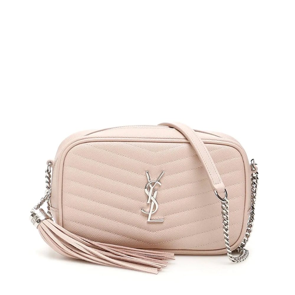 YSL Lou Mini Monogram Camera Crossbody